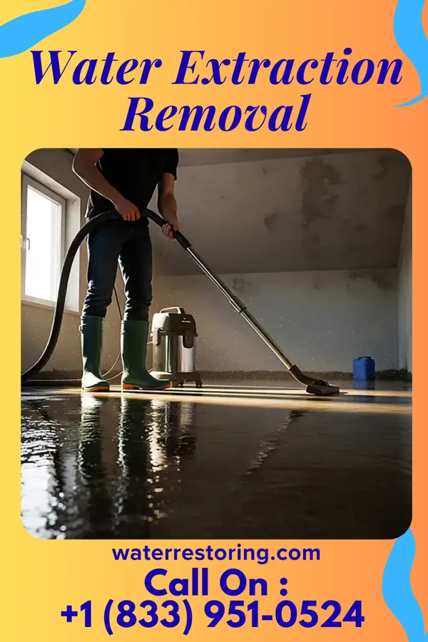 Water Extraction Removal in Sawyerwood, OH